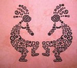 (image for) Tribal Kokopelli